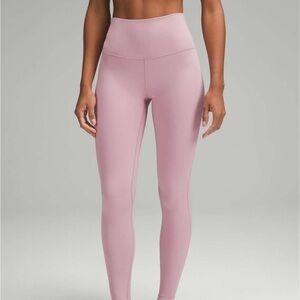 Lululemon Align “25 Rose Blush